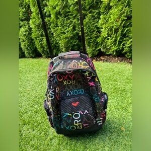Roxy rolling backpack